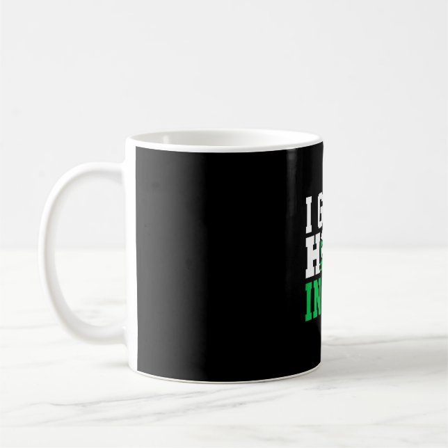Mug J'Ai Un Trou Dans Un Golf (Gauche)