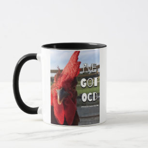 Mug J'ai un trouble obsessif du poulet