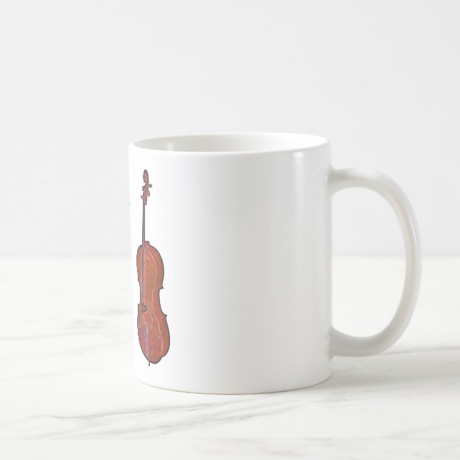 Mug J'ai un violoncelle (Droite)
