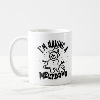 Mug J'ai une boue de fusion