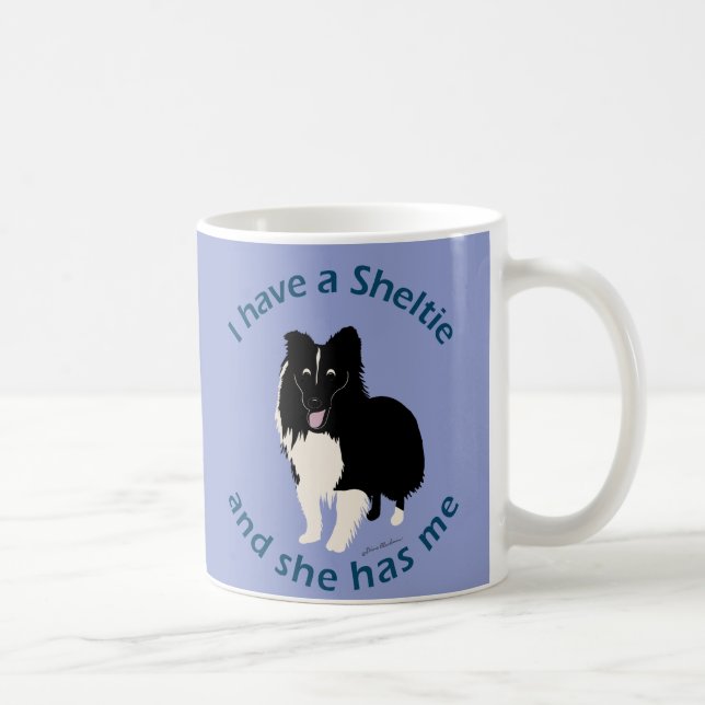 Mug J'Ai Une Étagère (Droite)