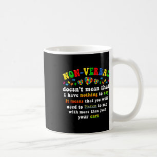 Mug J'Ai Une Pièce De Puzzle De Sensibilisation sur l'