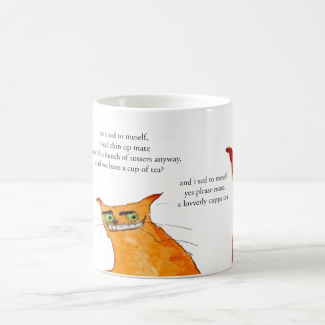 Mug J'ai utilisé ma copine, ils sont tous des tossers (Centre)