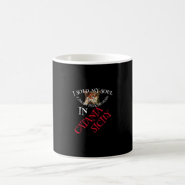 Mug J'ai vendu mon âme pour 5 bocaux de Pistachio Pest (Centre)