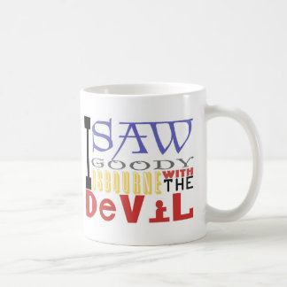 Mug J'ai vu la sucrerie Osbourne avec le diable