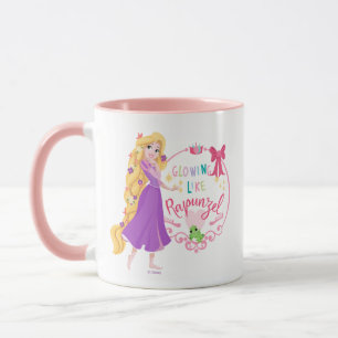 Mug Jaillir comme Rapunzel