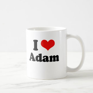 Mug J'aime Adam