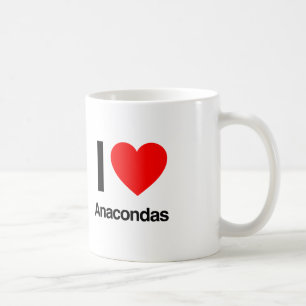 Mug j'aime anacondas