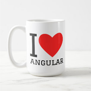 Mug J'aime angular