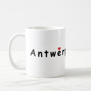 Mug J'aime Anvers