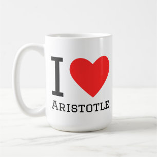 Mug J'aime Aristote