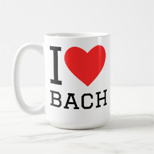Mug J'aime Bach