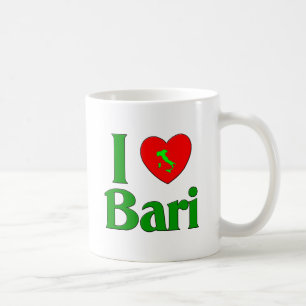 Mug J'aime Bari Italie
