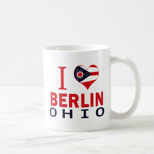 Mug J'aime Berlin, Ohio