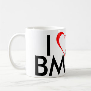 Mug J'aime BMX