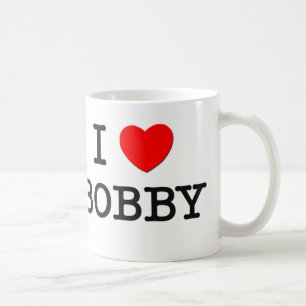 Mug J'aime Bobby