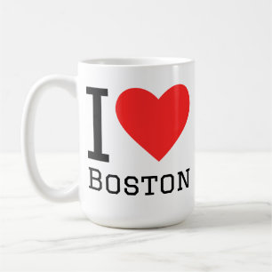Mug J'aime Boston