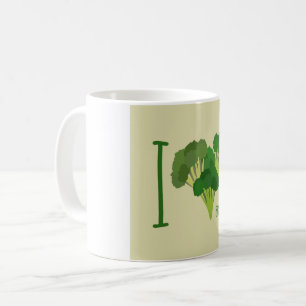 Mug J'aime Brocoli