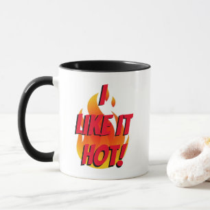 Mug "J'Aime Ça Chaud !"