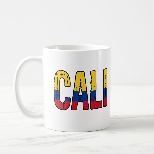 Mug J'aime Cali Colombia (Gauche)