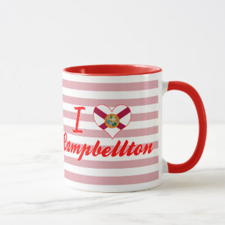 Mug J'aime Campbellton, la Floride