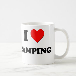 Mug J'aime camper