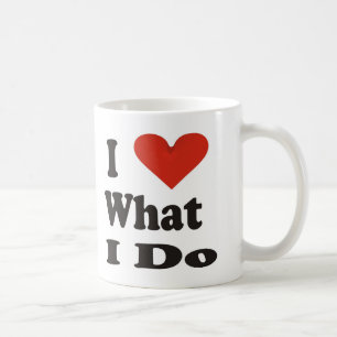Mug J'Aime Ce Que Je Fais