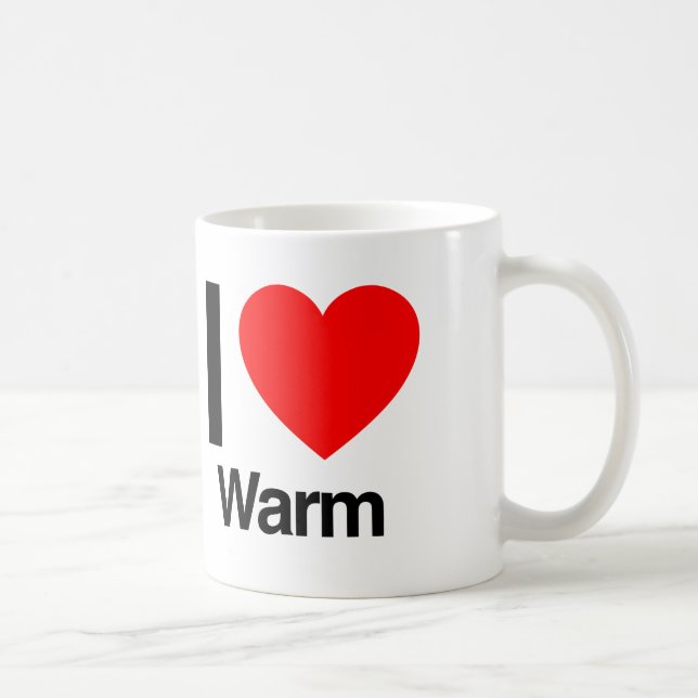 Mug j'aime chaud (Droite)