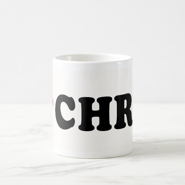 MUG J'AIME CHRIS (Centre)