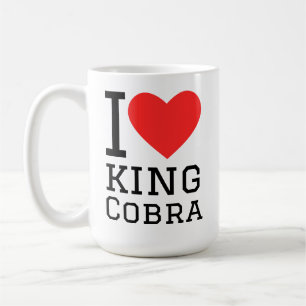 Mug J'aime cobra royal