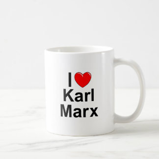 Mug J'aime (coeur) Karl Marx