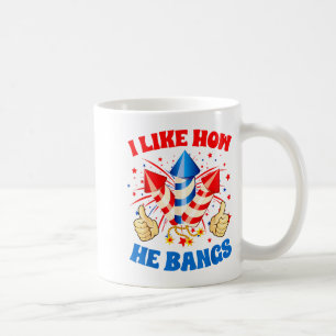 Mug J'aime comment il fait exploser des feux d'artific