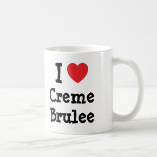 Mug J'aime Creme Brulee coeur T-shirt