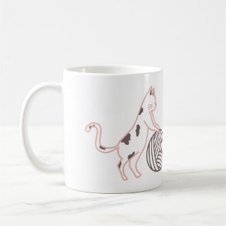 Mug J'aime Crochet - Chat et Fil