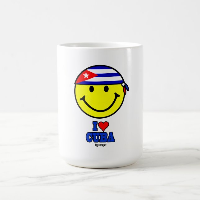 MUG J'AIME CUBA (Centre)