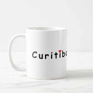 Mug J'aime Curitiba