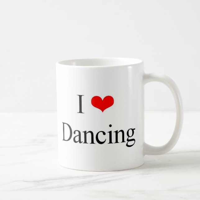 Mug J'aime danser (Droite)