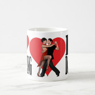 Mug J'aime danser le tango argentin I de ~