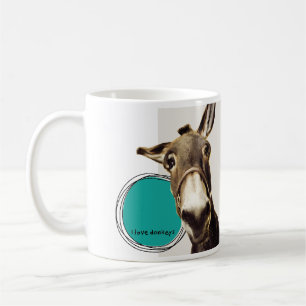 Mug J'aime des ânes