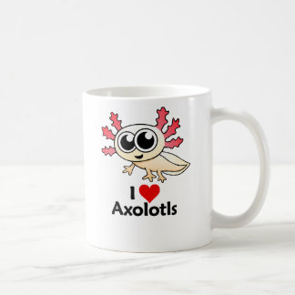 Mug J'aime des Axolotls
