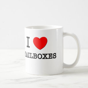 Mug J'aime des boîtes aux lettres