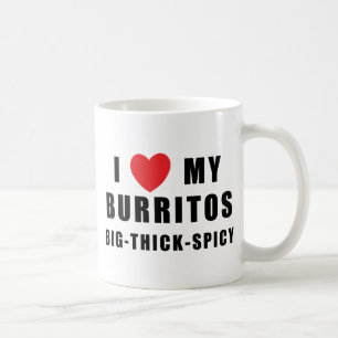 Mug J'aime des Burritos