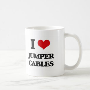 Mug J'aime des câbles de pullover
