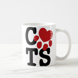 Mug J'aime des chats