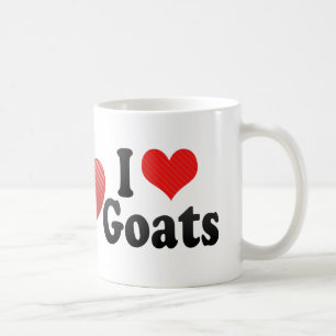 Mug J'aime des chèvres