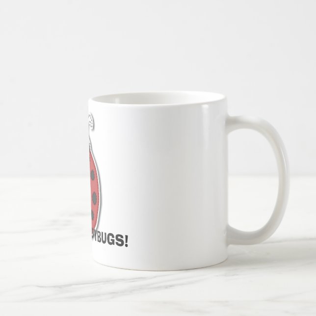 MUG J'AIME DES COCCINELLES ! (Droite)
