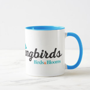 Mug J'aime des colibris