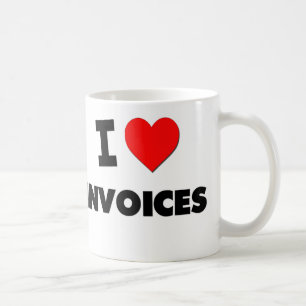 Mug J'aime des factures