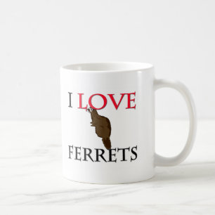 Mug J'aime des furets