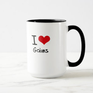 Mug J'aime des gains